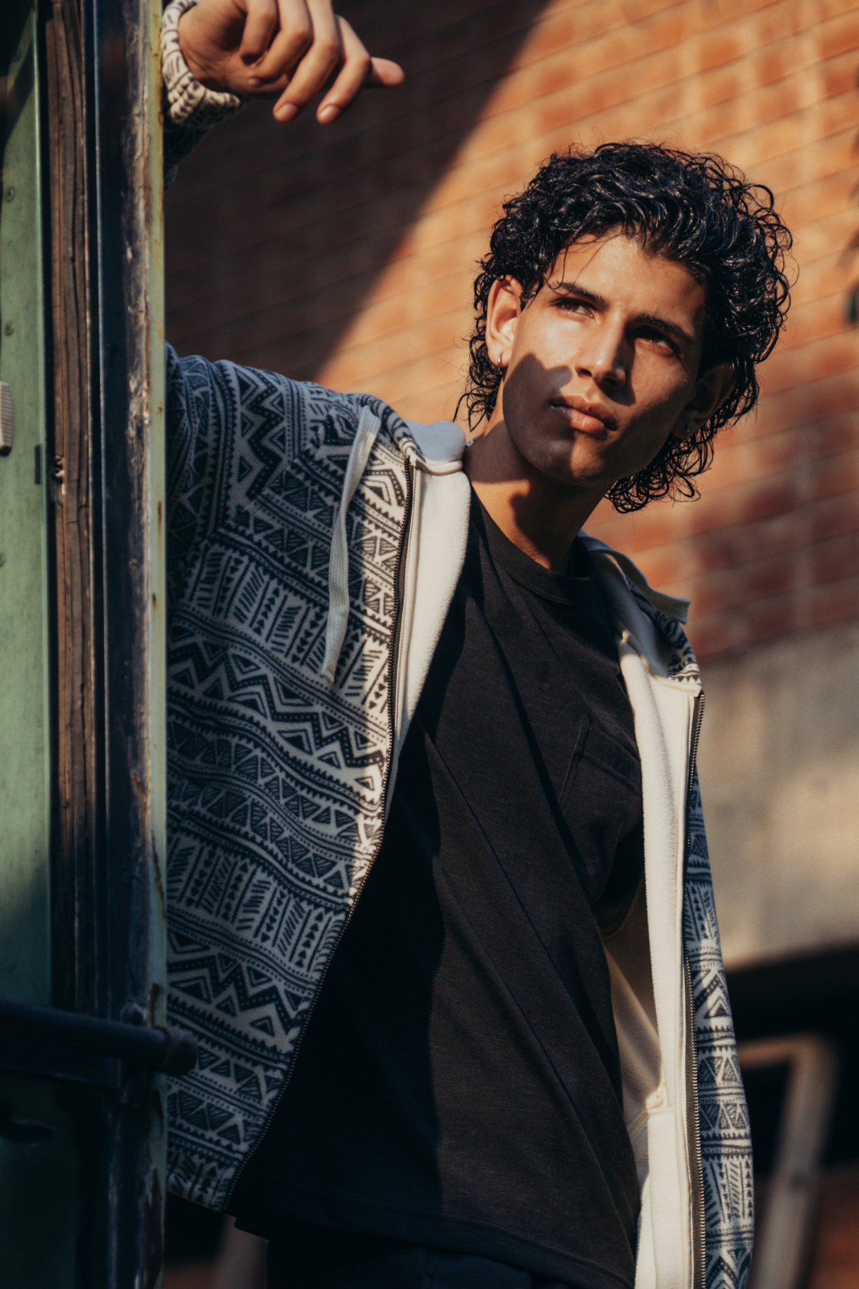 Haven Bonded Zip Up Sweatshirt