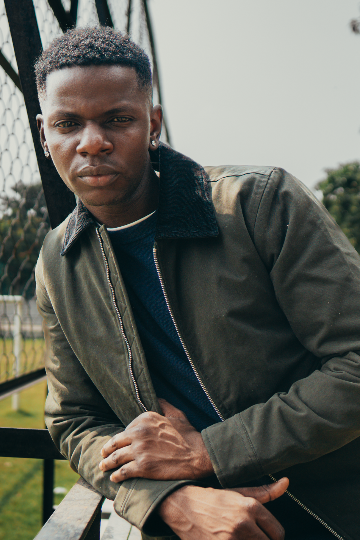 Otis Corduroy Collar Jacket