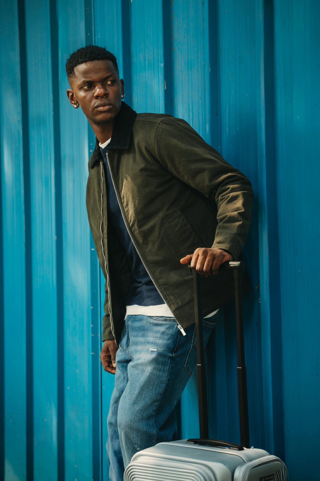 Otis Corduroy Collar Jacket