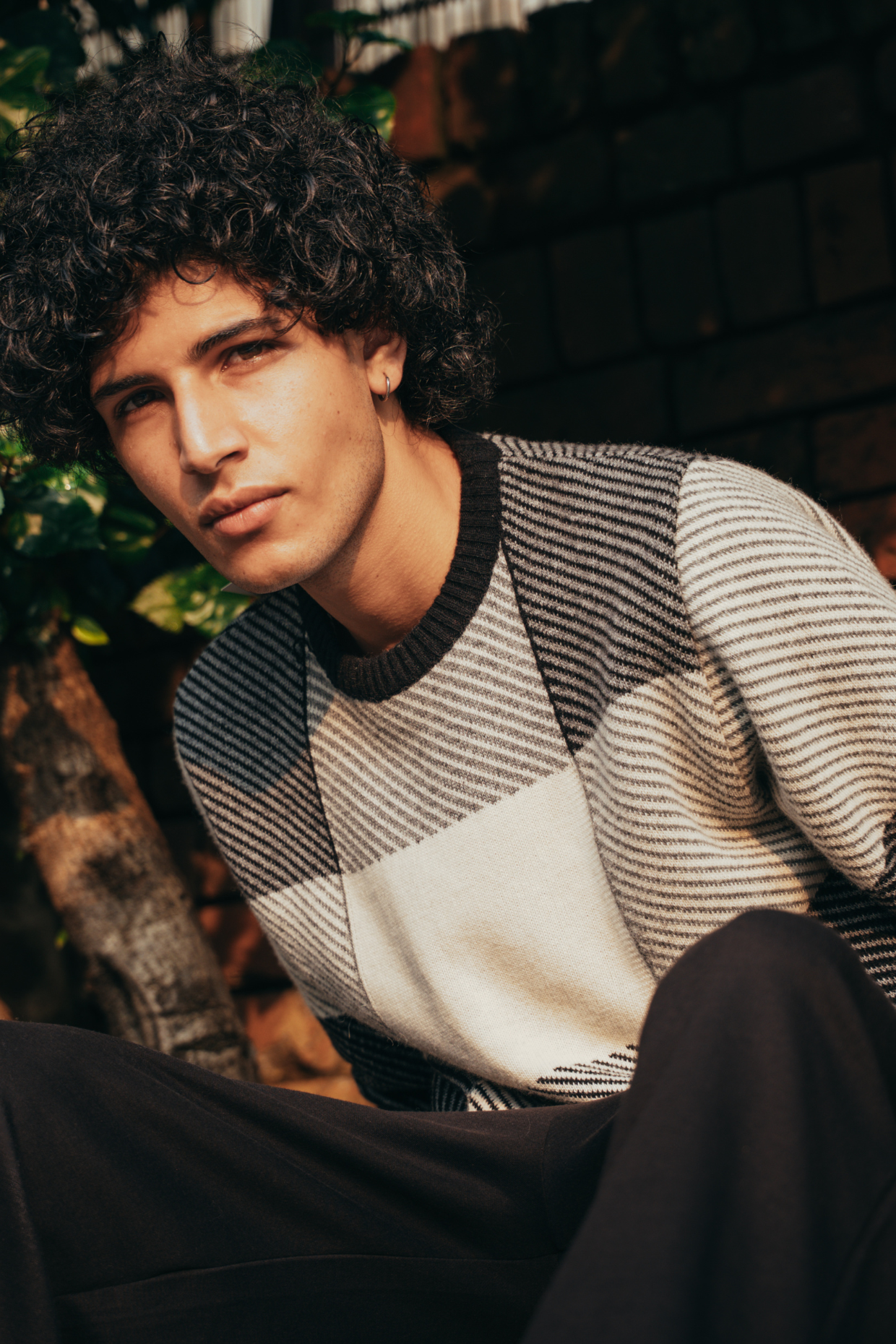 Marko Textured Pullover