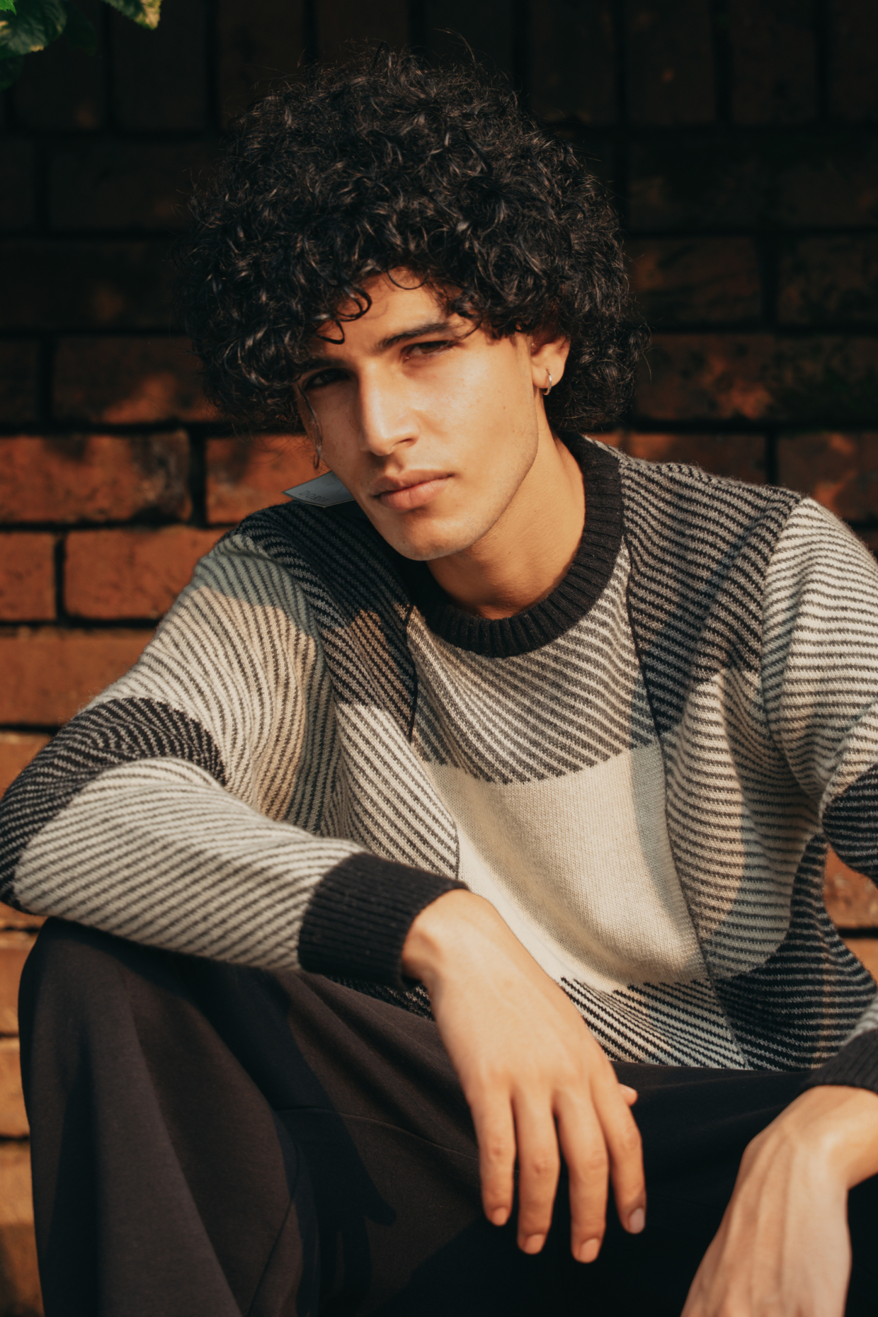Marko Textured Pullover
