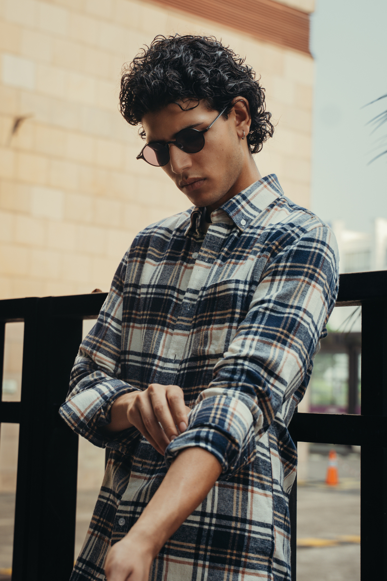 Hudson Brushed Long Sleeve Shirt