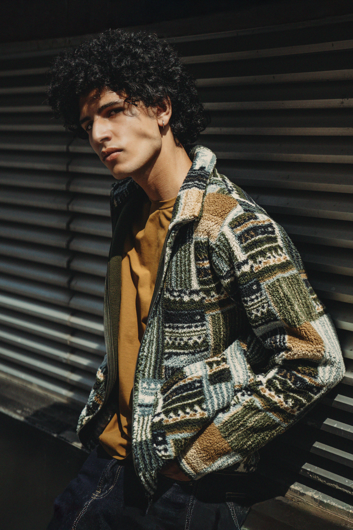 Milo Bonded Zip Up Sweatshirt